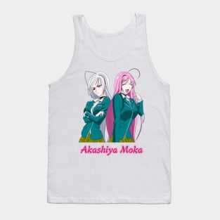 Inner and outer Moka Tank Top